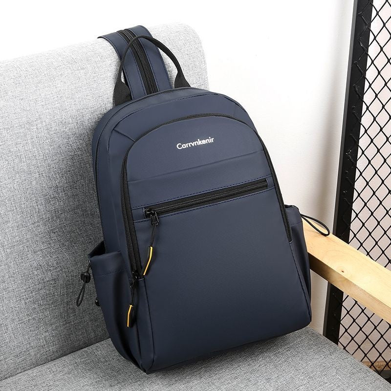 Rucsac Urban Modern cu Compartimente Multiple și Sistem de Transport Ergonomic 5
