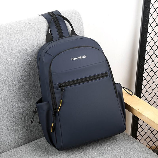 Rucsac Urban Modern cu Compartimente Multiple și Sistem de Transport Ergonomic 5