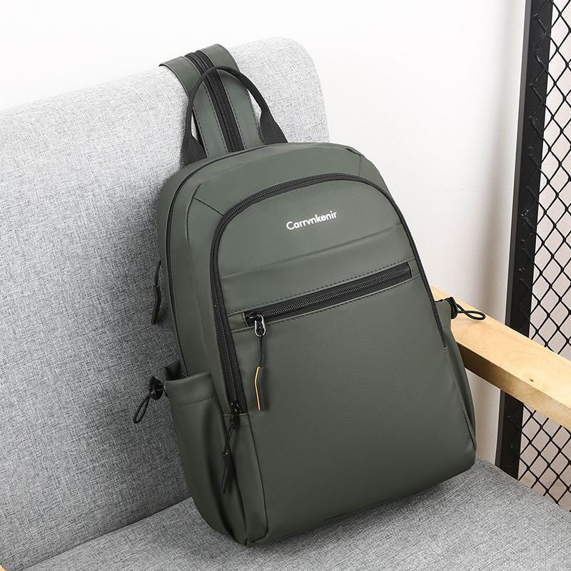 Rucsac Urban Modern cu Compartimente Multiple și Sistem de Transport Ergonomic 6