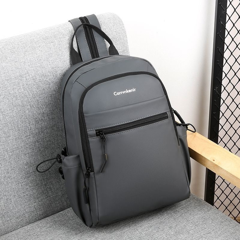 Rucsac Urban Modern cu Compartimente Multiple și Sistem de Transport Ergonomic 7