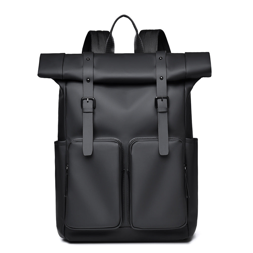 Rucsac Urban Roll-Top cu Design Reglabil pentru Bărbați și Femei 0