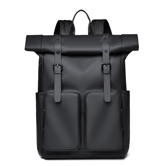 Rucsac Urban Roll-Top cu Design Reglabil pentru Bărbați și Femei 0