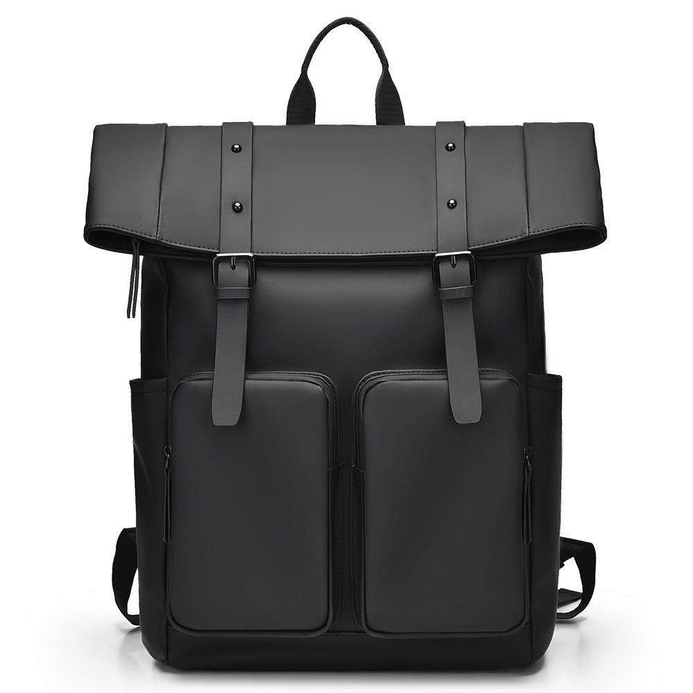 Rucsac Urban Roll-Top cu Design Reglabil pentru Bărbați și Femei 3