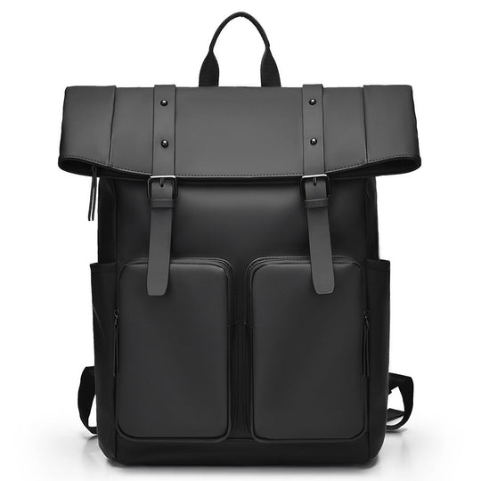 Rucsac Urban Roll-Top cu Design Reglabil pentru Bărbați și Femei 3