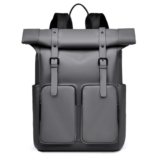 Rucsac Urban Roll-Top cu Design Reglabil pentru Bărbați și Femei 4