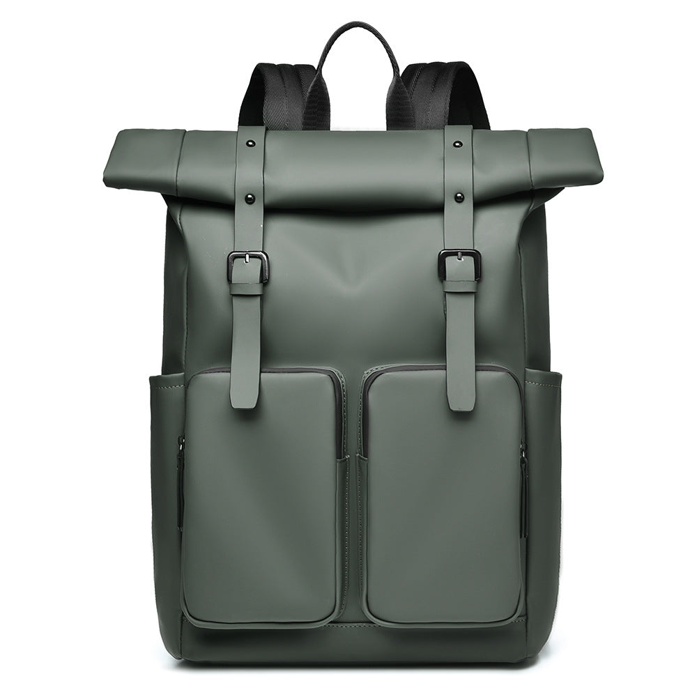 Rucsac Urban Roll-Top cu Design Reglabil pentru Bărbați și Femei 5
