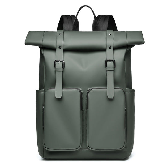 Rucsac Urban Roll-Top cu Design Reglabil pentru Bărbați și Femei 5