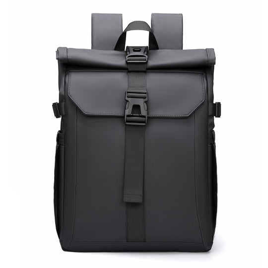 Rucsac Urban Rolltop Minimalist pentru Bărbați și Femei 0
