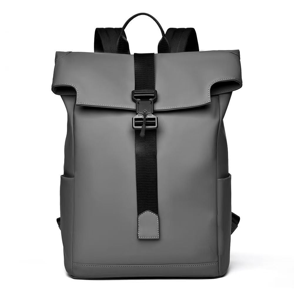 Rucsac Urban Rolltop cu Compartimente Multiple pentru Bărbați 0