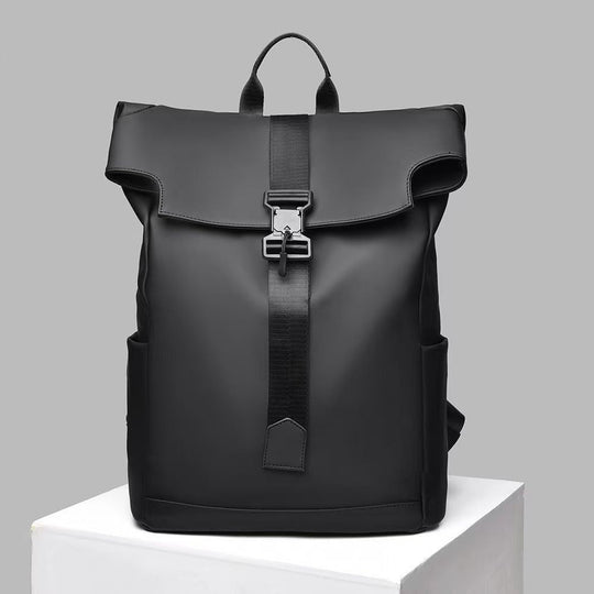 Rucsac Urban Rolltop cu Compartimente Multiple pentru Bărbați 6