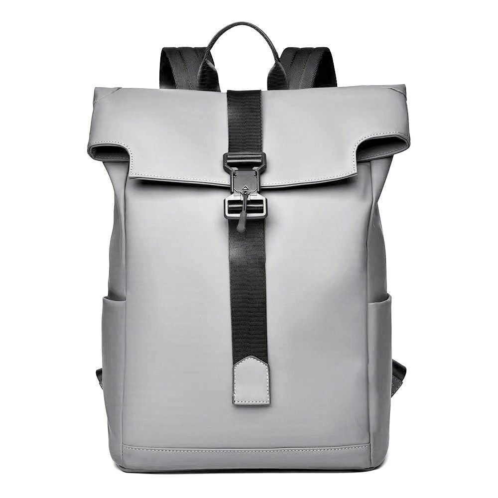 Rucsac Urban Rolltop cu Compartimente Multiple pentru Bărbați 7