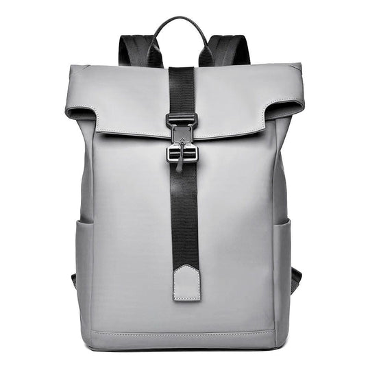 Rucsac Urban Rolltop cu Compartimente Multiple pentru Bărbați 7