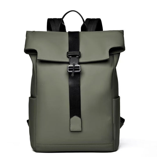 Rucsac Urban Rolltop cu Compartimente Multiple pentru Bărbați 8