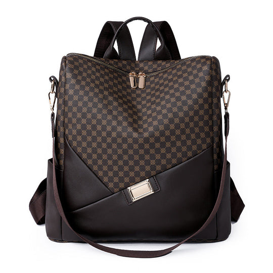 Rucsac damă cu design geometric modern 0