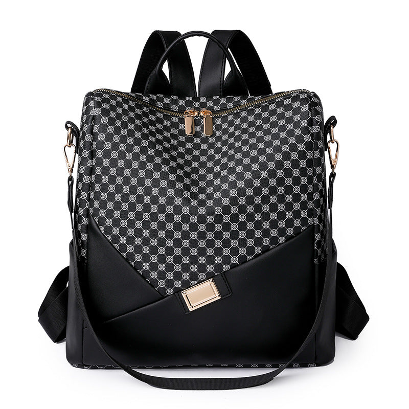 Rucsac damă cu design geometric modern 1