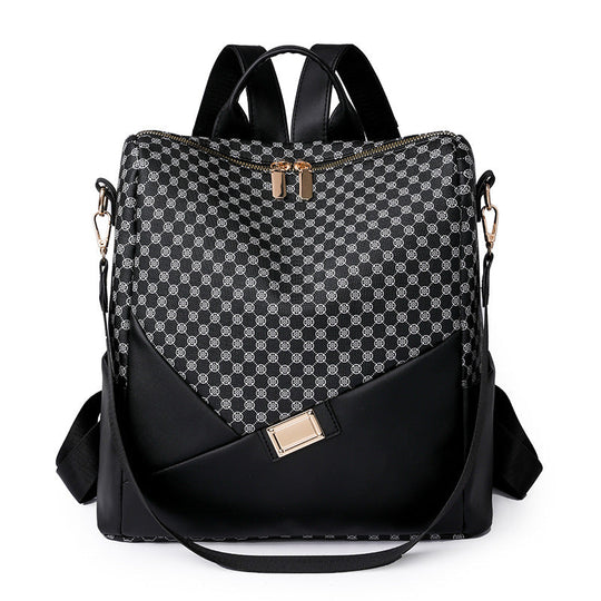 Rucsac damă cu design geometric modern 1