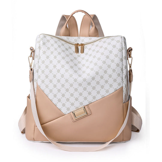 Rucsac damă cu design geometric modern 3