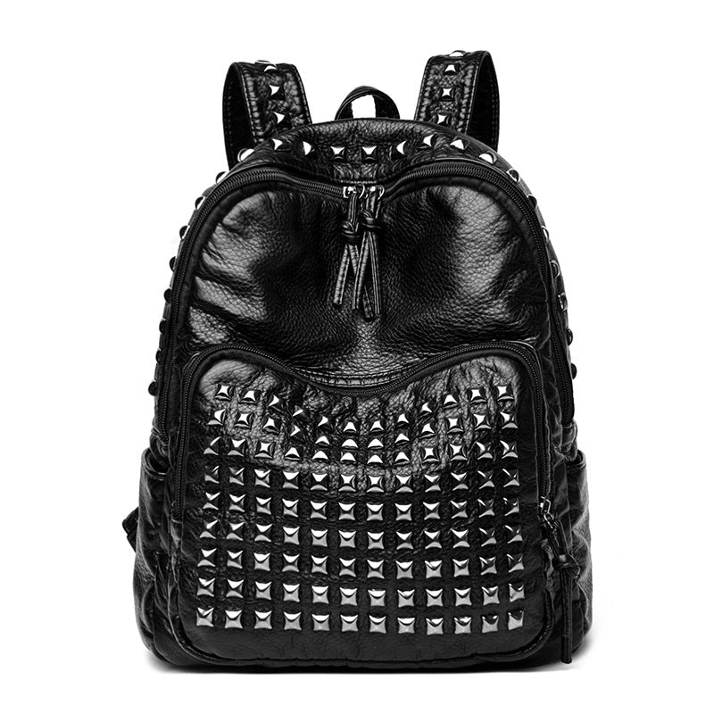 Rucsac damă cu design împletit modern 1