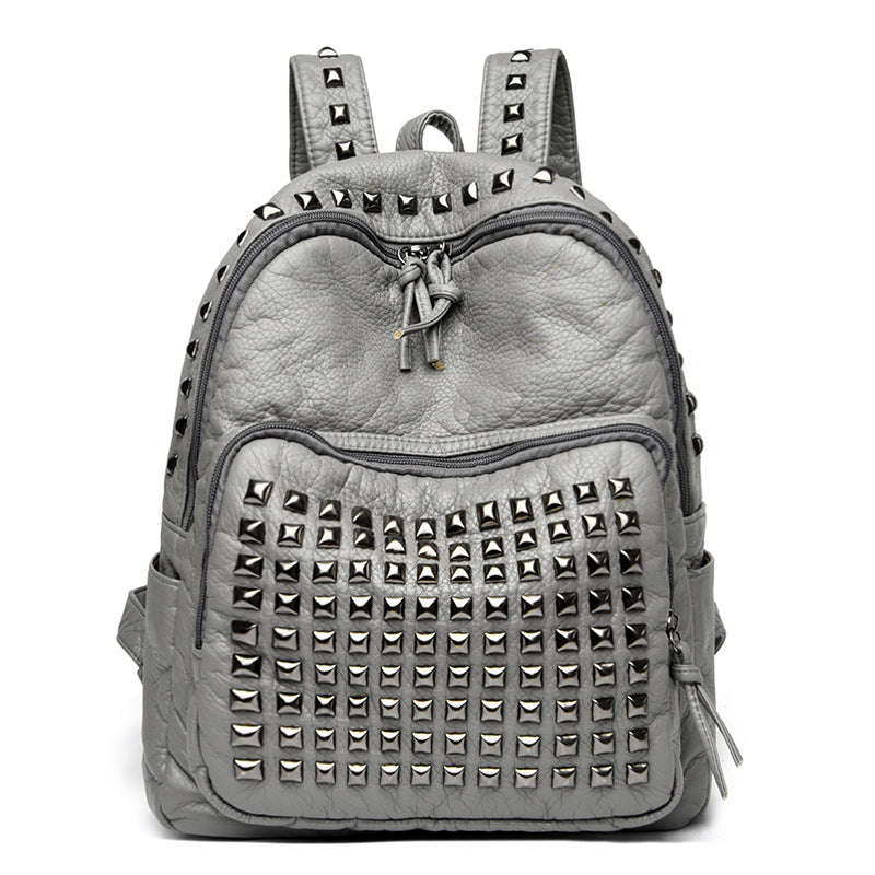 Rucsac damă cu design împletit modern 2