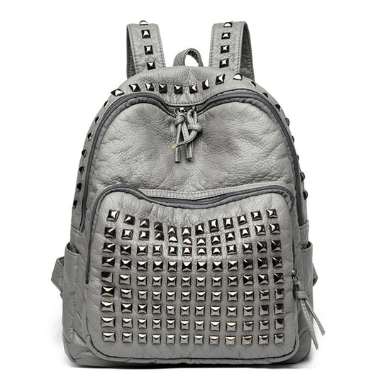 Rucsac damă cu design împletit modern 2