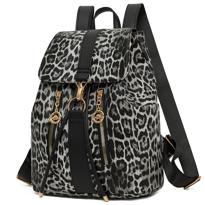 Rucsac damă cu imprimeu animal modern 1