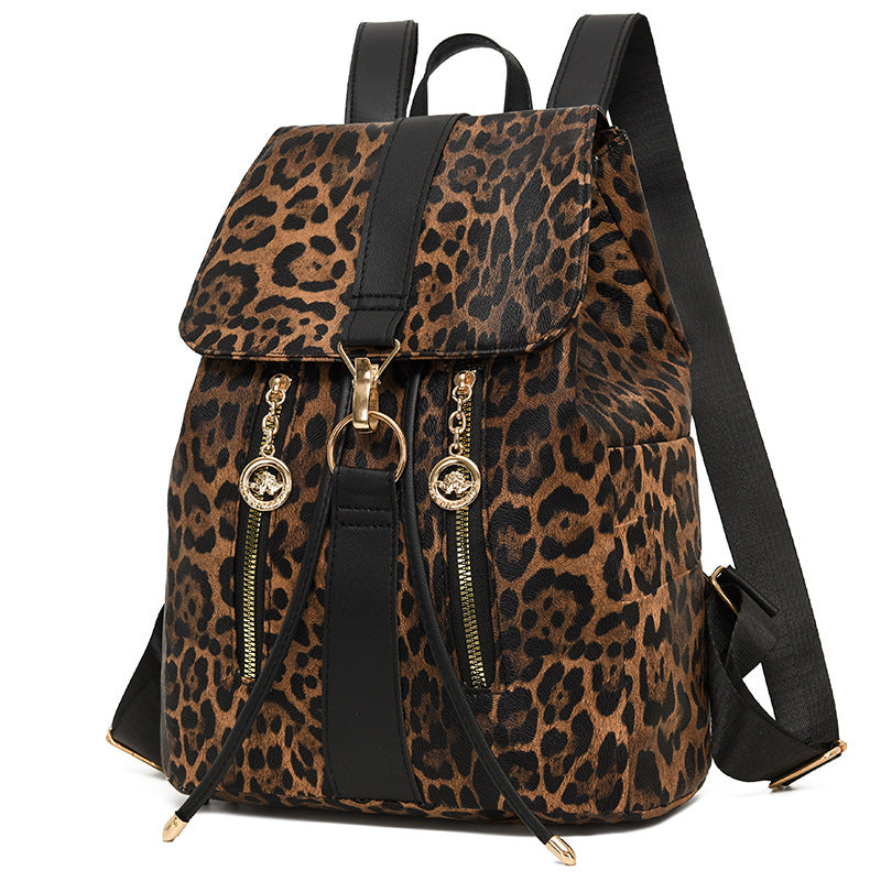 Rucsac damă cu imprimeu animal modern 2