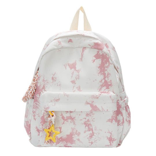 Rucsac damă cu imprimeu marmură modern 3