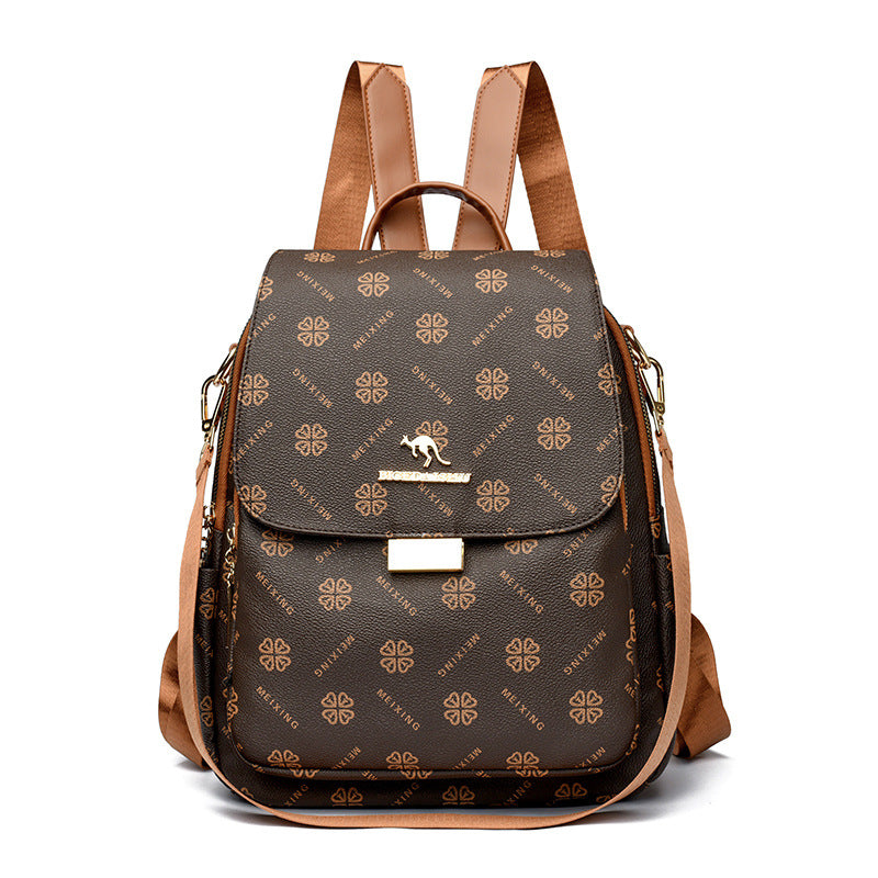 Rucsac damă cu model geometric modern 1