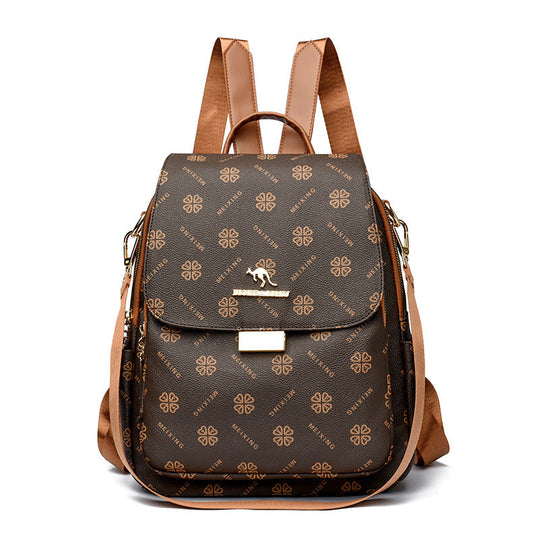 Rucsac damă cu model geometric modern 1