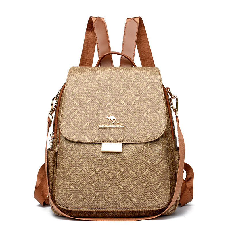 Rucsac damă cu model geometric modern 2