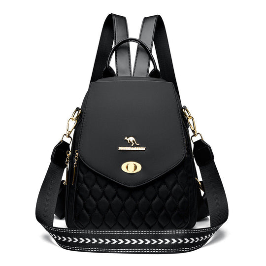 Rucsac damă matlasat cu design modern 0