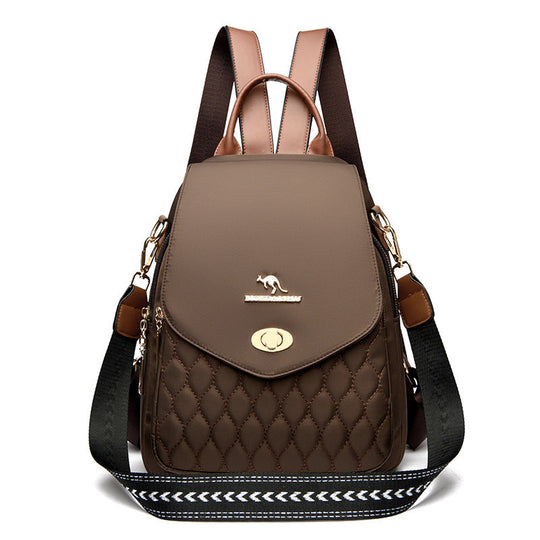 Rucsac damă matlasat cu design modern 1
