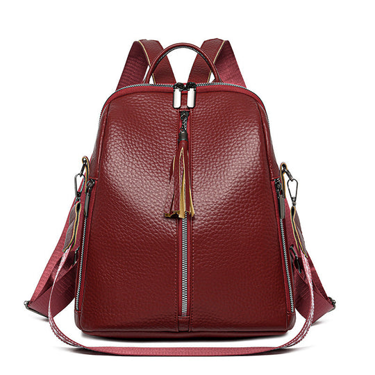 Rucsac damă texturat cu design practic 1