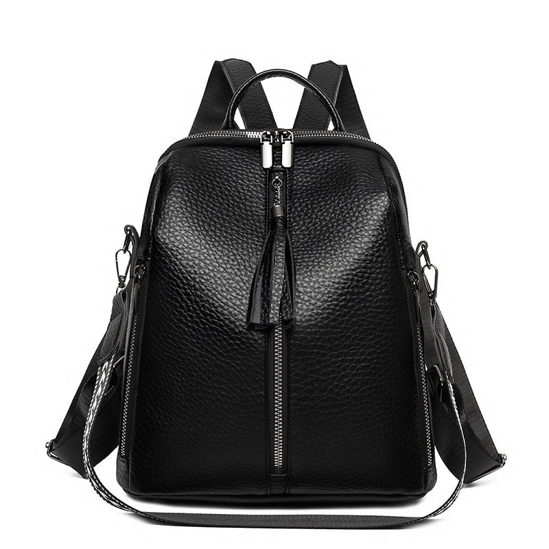 Rucsac damă texturat cu design practic 2