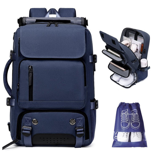 Rucsac de afaceri multifuncțional cu compartiment pentru laptop 0