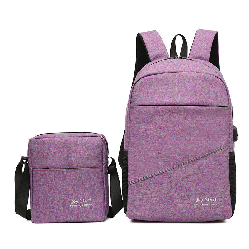 Rucsac de călătorie pentru bărbați cu compartimente multiple și design ușor 0