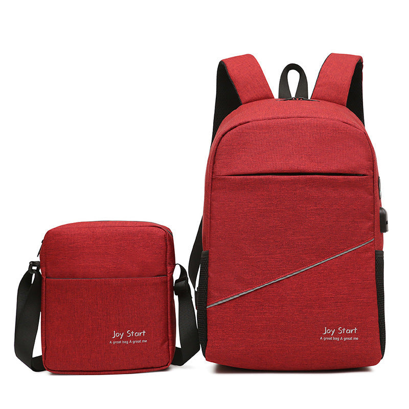 Rucsac de călătorie pentru bărbați cu compartimente multiple și design ușor 3