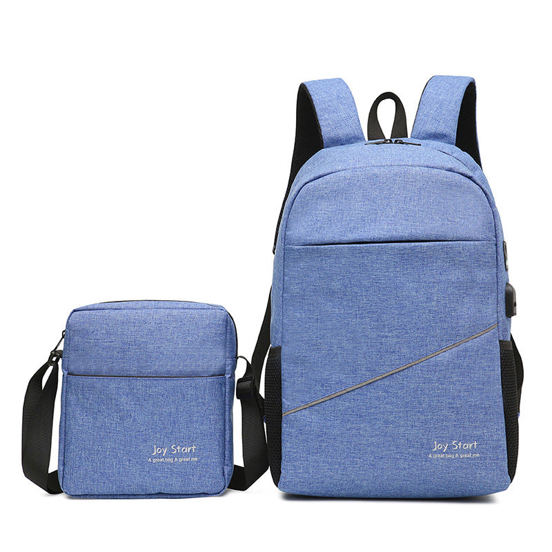 Rucsac de călătorie pentru bărbați cu compartimente multiple și design ușor 4