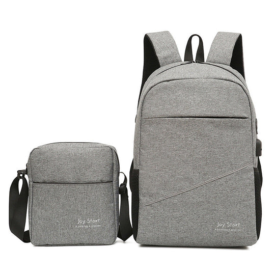 Rucsac de călătorie pentru bărbați cu compartimente multiple și design ușor 5