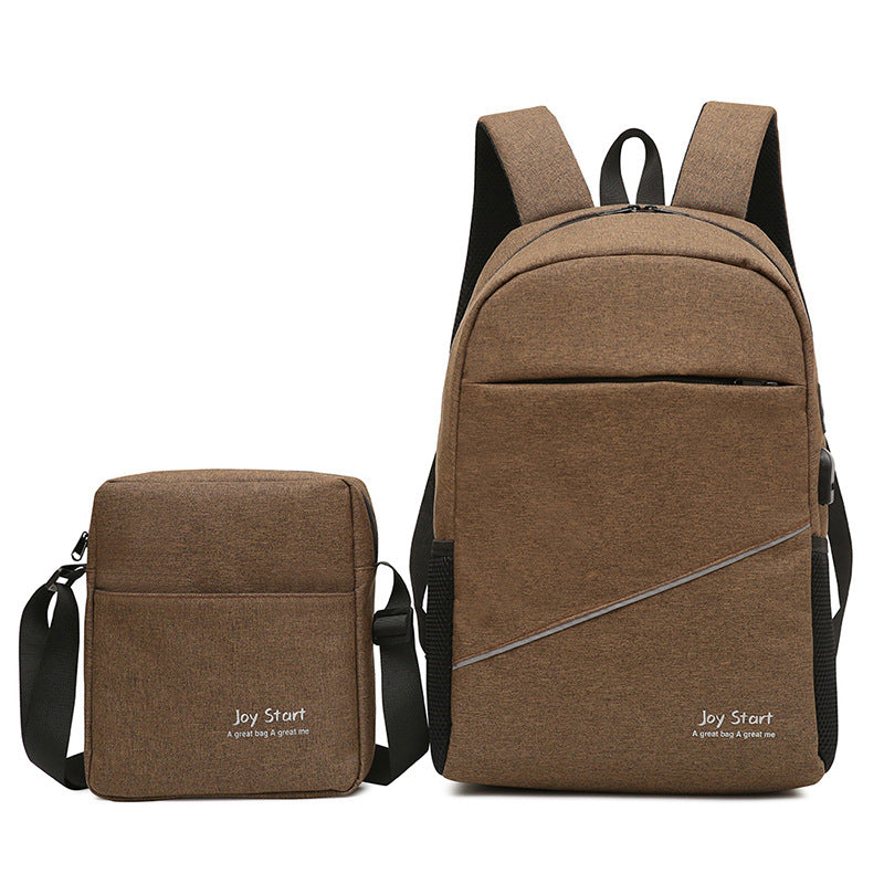 Rucsac de călătorie pentru bărbați cu compartimente multiple și design ușor 6