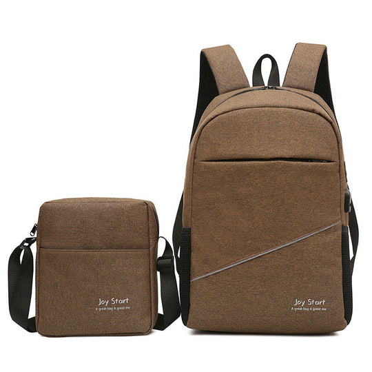 Rucsac de călătorie pentru bărbați cu compartimente multiple și design ușor 6
