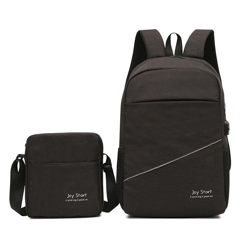 Rucsac de călătorie pentru bărbați cu compartimente multiple și design ușor 7
