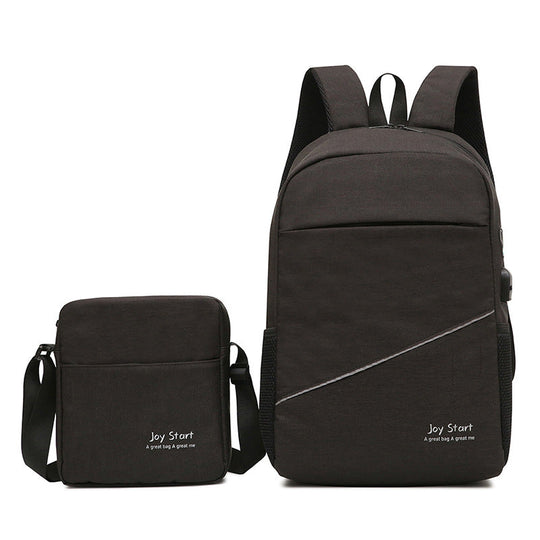 Rucsac de călătorie pentru bărbați cu compartimente multiple și design ușor 7
