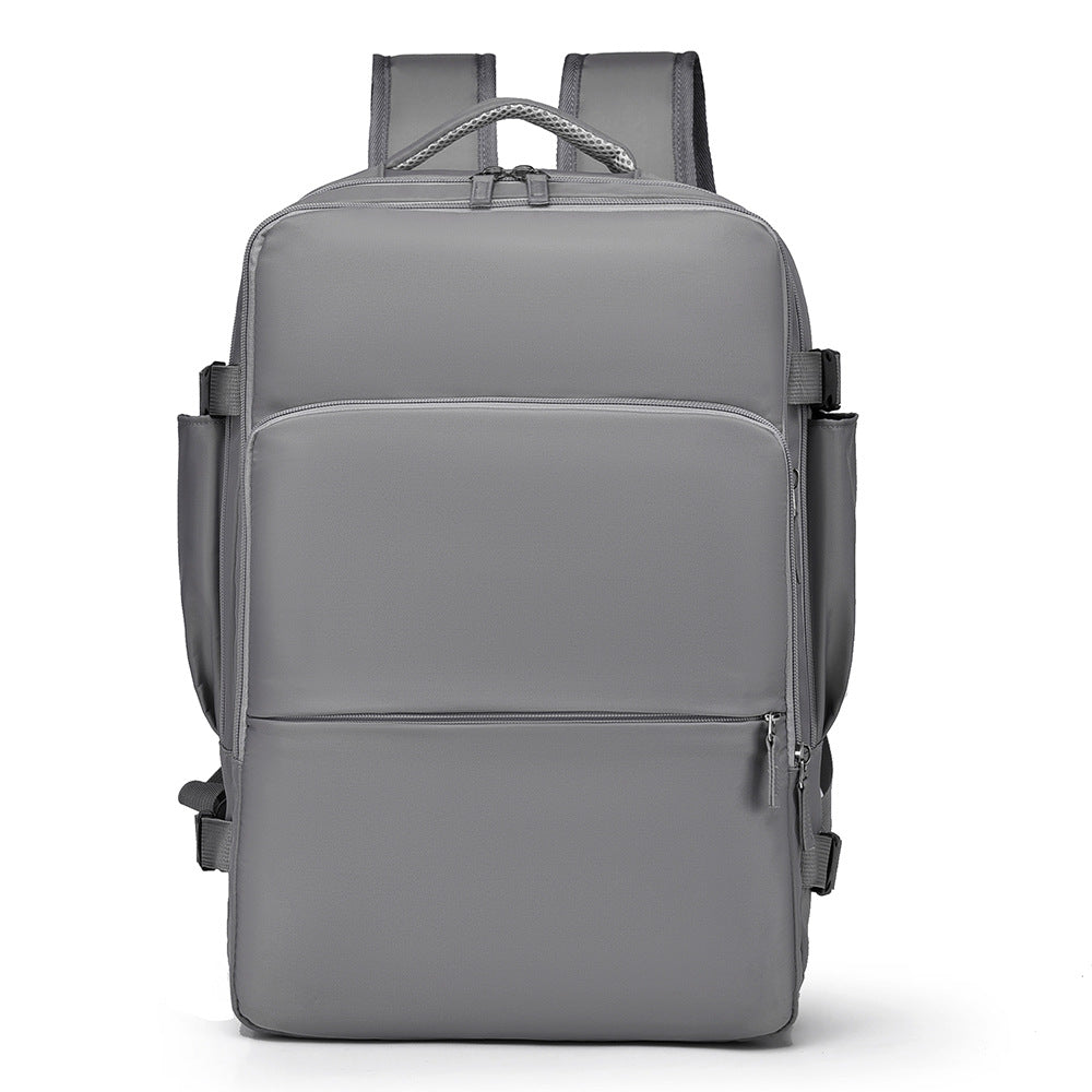 Rucsac de călătorie pentru femei cu multiple buzunare și design modern 2