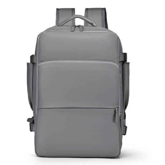 Rucsac de călătorie pentru femei cu multiple buzunare și design modern 2