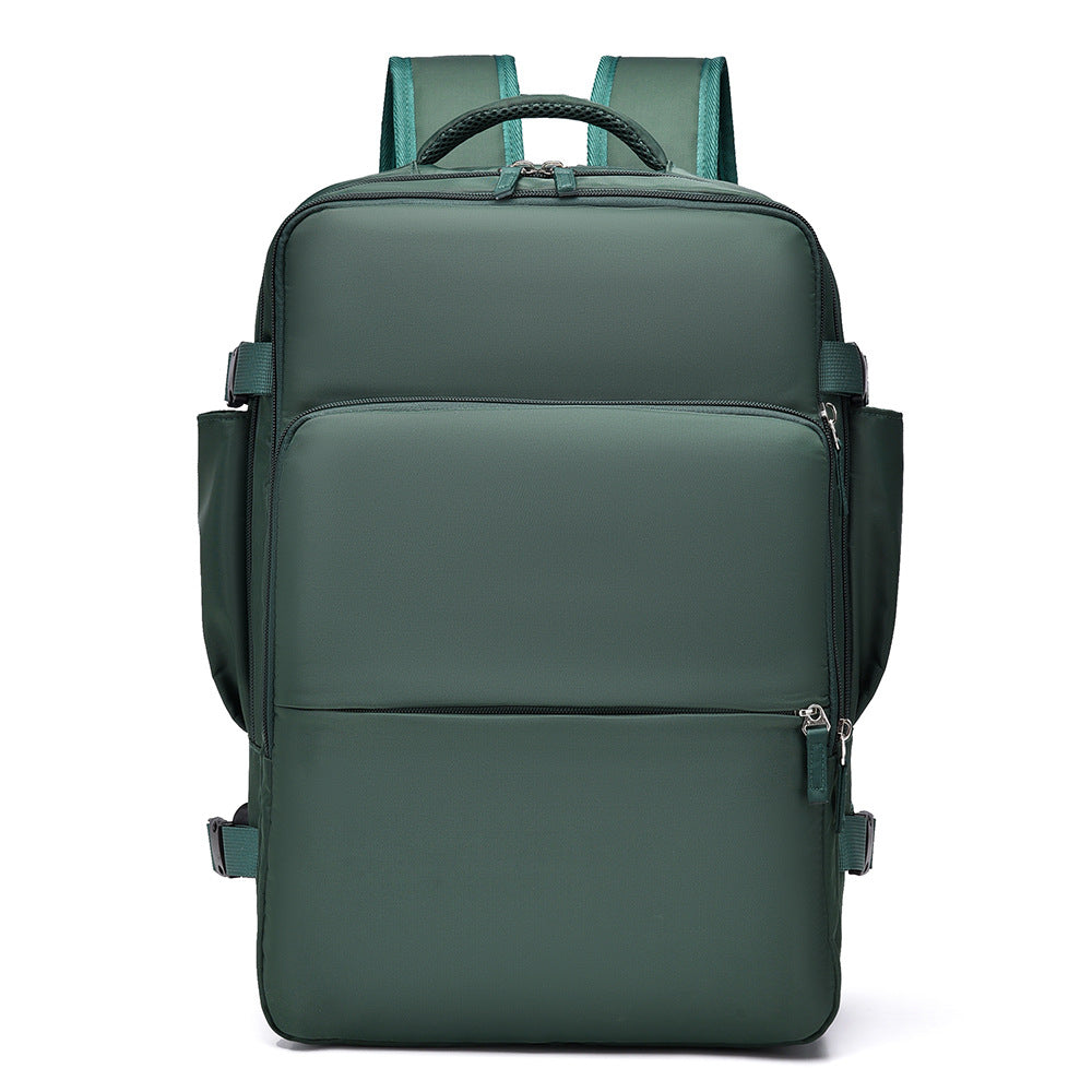 Rucsac de călătorie pentru femei cu multiple buzunare și design modern 3