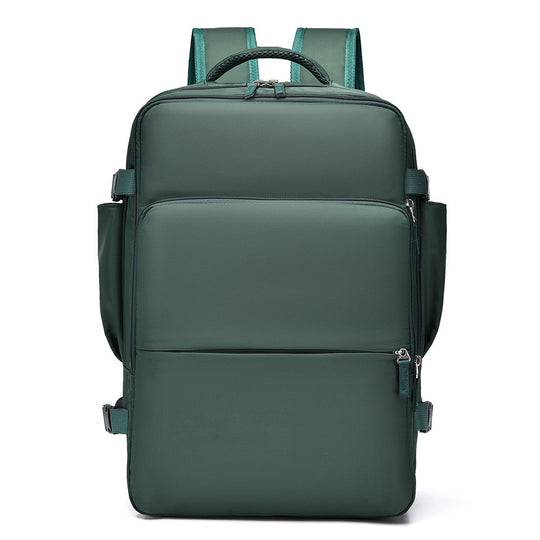 Rucsac de călătorie pentru femei cu multiple buzunare și design modern 3