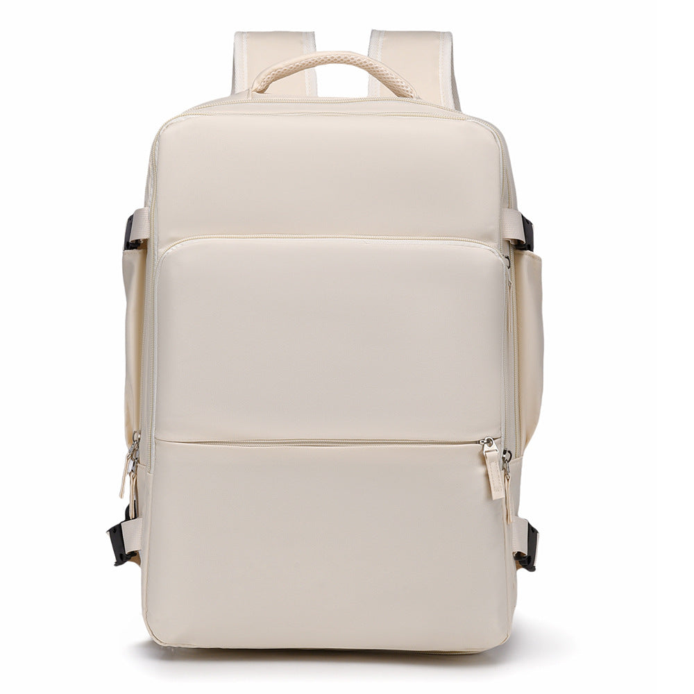 Rucsac de călătorie pentru femei cu multiple buzunare și design modern 4