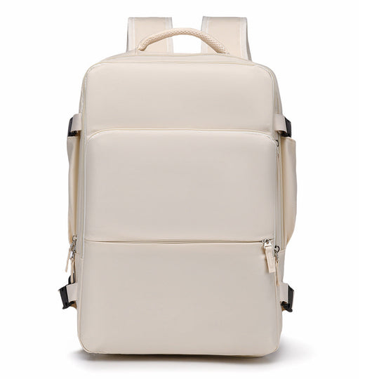 Rucsac de călătorie pentru femei cu multiple buzunare și design modern 4
