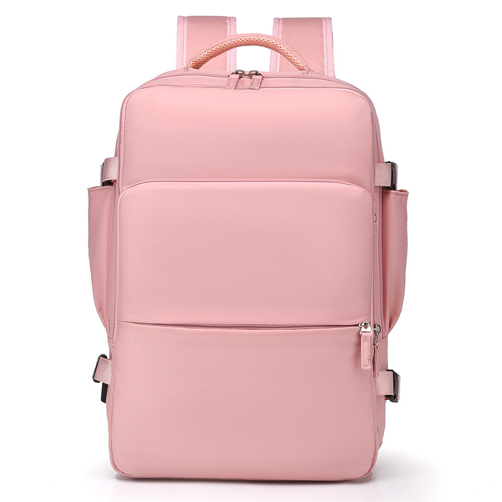 Rucsac de călătorie pentru femei cu multiple buzunare și design modern 5
